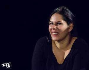 La dramaturga Mary Carmen Monje, una de las ganadoras del Fondo Concursable Resurgir. 