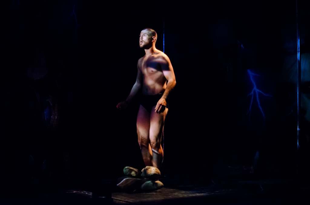 Camila Rocha Scardino y la danza de Tres&nbsp;Hombres