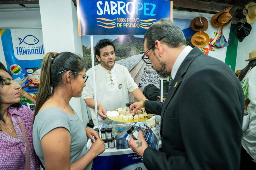 Expocruz: mujeres cruceñas transforman pescado en esperanza con&nbsp;SabroPez