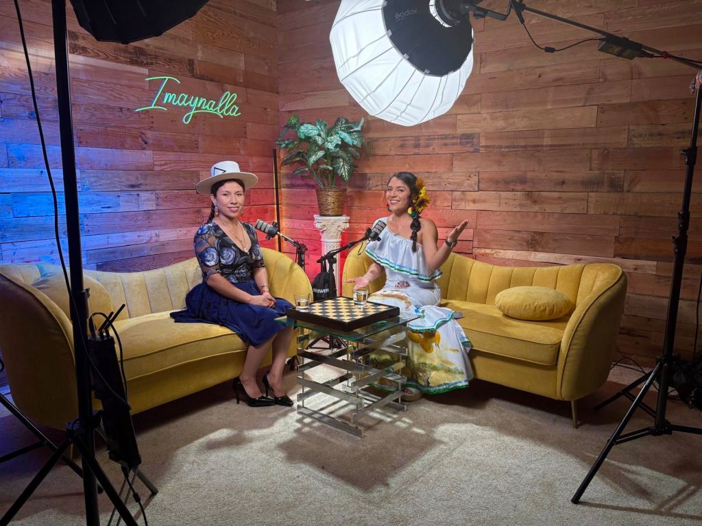 Denice Céspedes celebra a Santa Cruz junto a K’Ancha, la cholita cochabambina que conquistó a The Washington&nbsp;Post