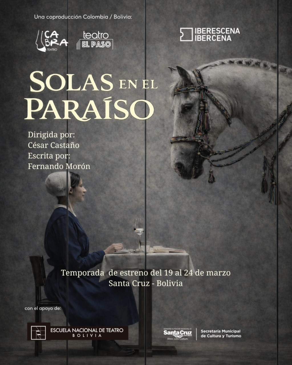 Solas en el paraíso: el teatro contra el pacto de&nbsp;silencio