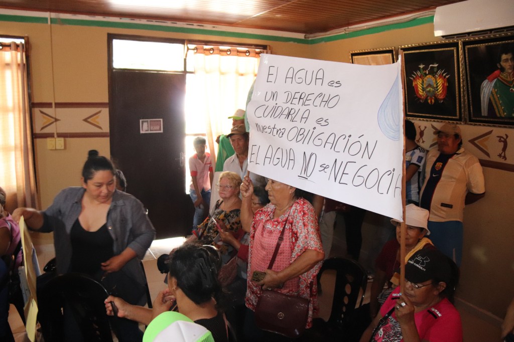 Chochís exige frenar la explotación ilegal de sus&nbsp;nacientes